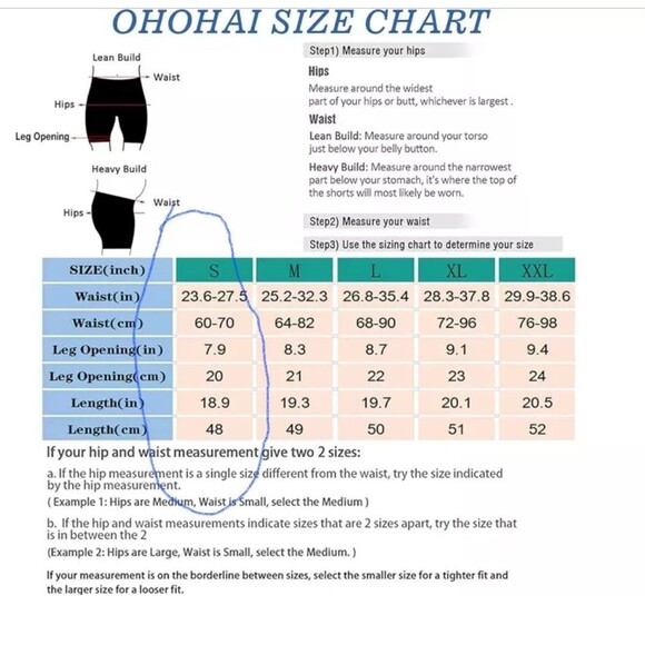 OHOHAI Padded Sports Shorts Hip Protective 0.98'' Extra Thick 3D, Black, S BIN 1 - Picture 4 of 11